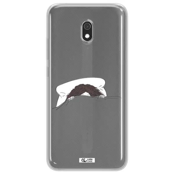 Do Not Wake Me Up Xiaomi Redmi 8A Clear TPU Case