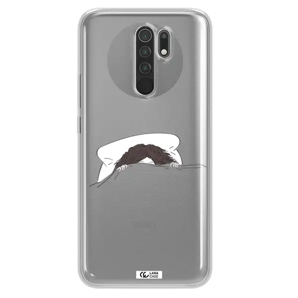 Do Not Wake Me Up Xiaomi Redmi 9 Clear TPU Case