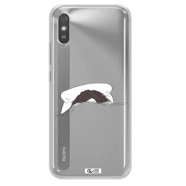 Do Not Wake Me Up Xiaomi Redmi 9A Clear TPU Case