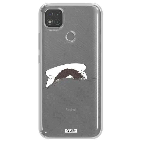 Do Not Wake Me Up Xiaomi Redmi 9C Clear TPU Case