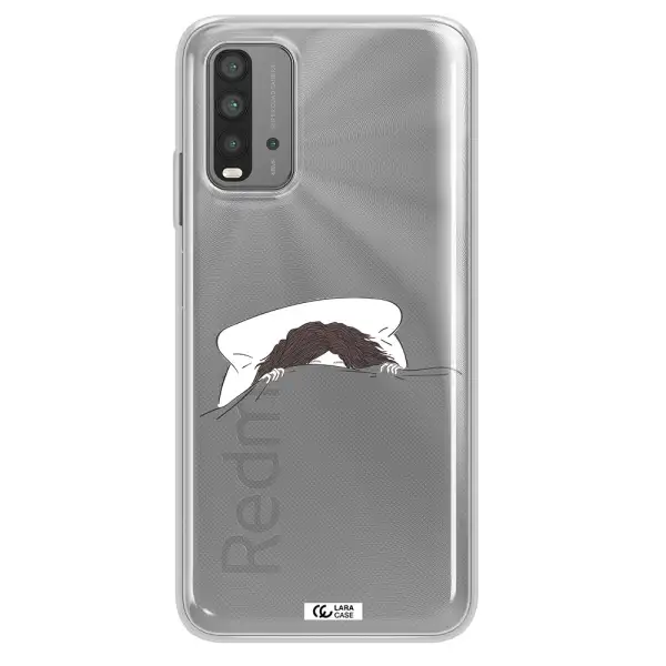 Do Not Wake Me Up Xiaomi Redmi 9T Clear TPU Case