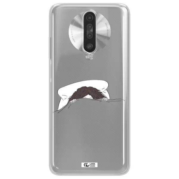 Do Not Wake Me Up Xiaomi Redmi K30 Clear TPU Case