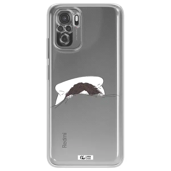 Do Not Wake Me Up Xiaomi Redmi Note 10S Clear Tpu Case