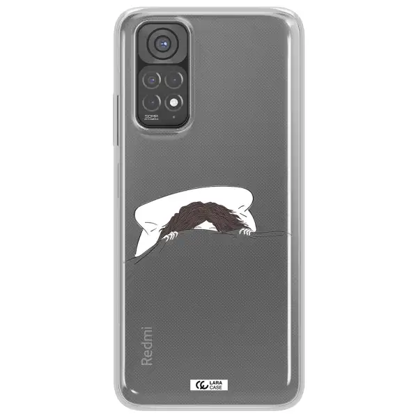 Do Not Wake Me Up Xiaomi Redmi Note 11 Clear TPU Case