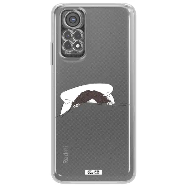 Do Not Wake Me Up Xiaomi Redmi Note 11S Clear Tpu Case