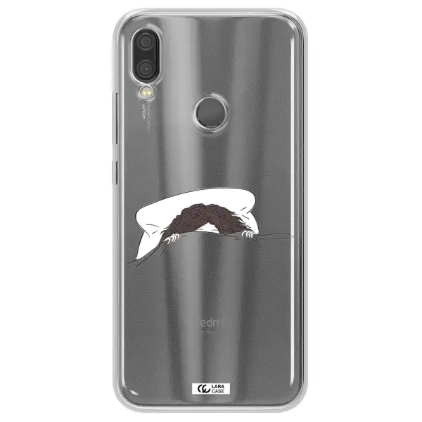 Do Not Wake Me Up Xiaomi Redmi Note 7 Clear TPU Case