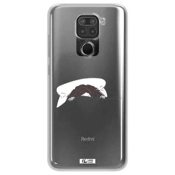 Do Not Wake Me Up Xiaomi Redmi Note 9 Clear TPU Case