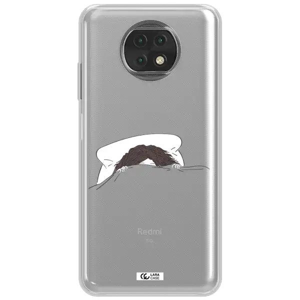Do Not Wake Me Up Xiaomi Redmi Note 9T Clear Tpu Case