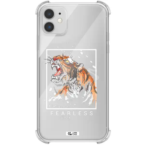 Fearless Apple iPhone 11 Clear PC Case
