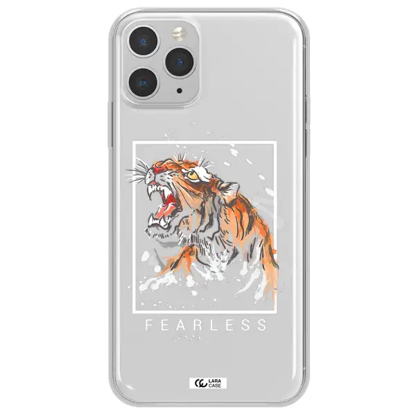 Fearless Apple iPhone 11 pro max Clear TPU Case