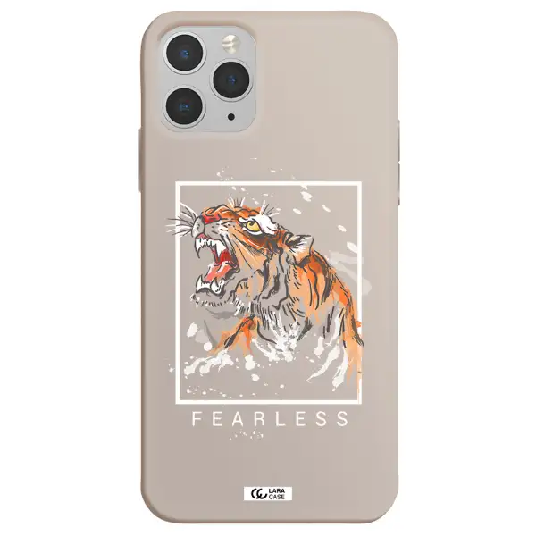 Fearless Apple iPhone 11 pro max Silicone Stone Case