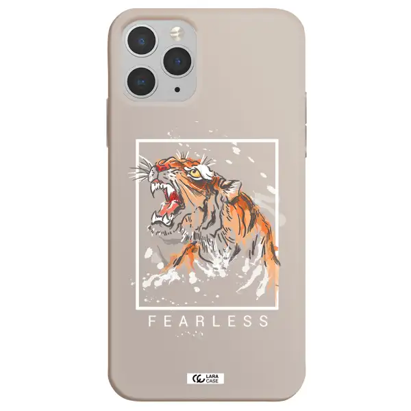 Fearless Apple iPhone 11 pro Silicone Stone Case