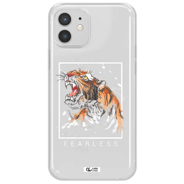 Fearless Apple iPhone 12 Clear TPU Case