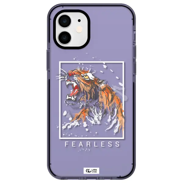 Fearless Apple iPhone 12 impact Lilac Case