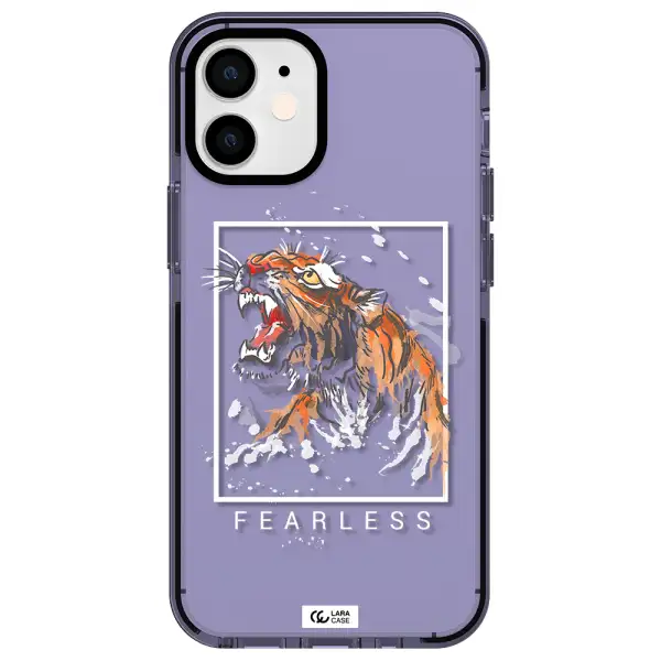 Fearless Apple iPhone 12 mini impact Lilac Case
