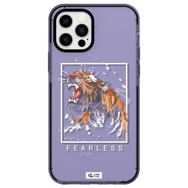 Fearless Apple iPhone 12 pro impact Lilac Case