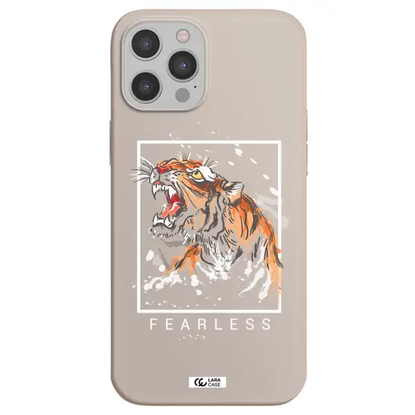 Fearless Apple iPhone 12 pro Silicone Stone Case