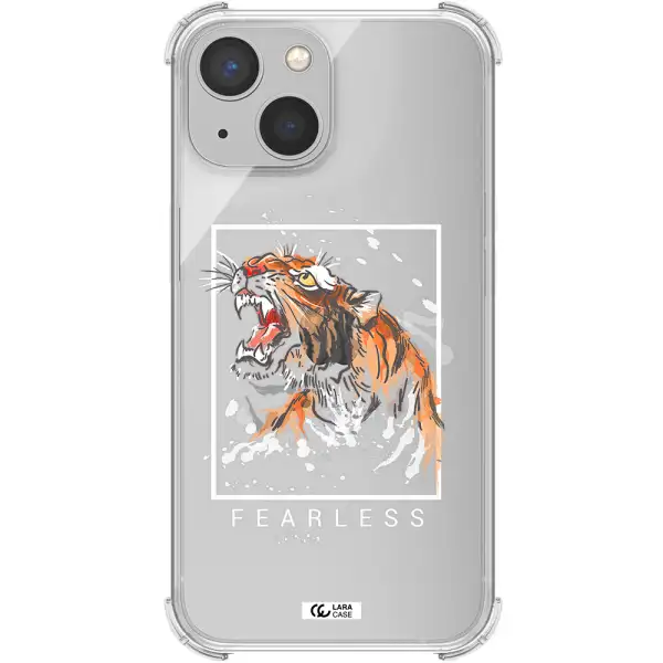 Fearless Apple iPhone 13 Clear PC Case