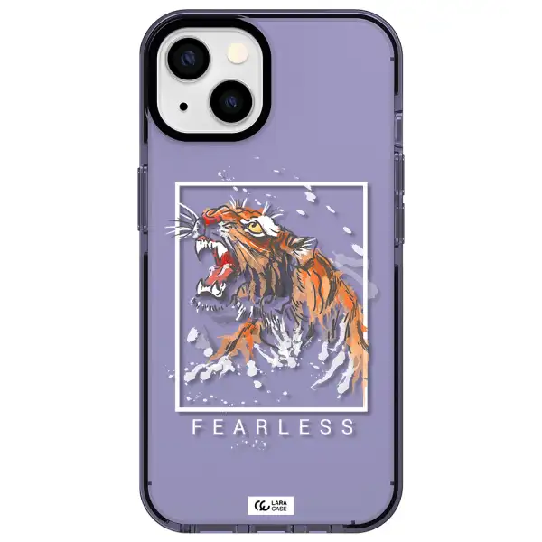 Fearless Apple iPhone 13 impact Lilac Case