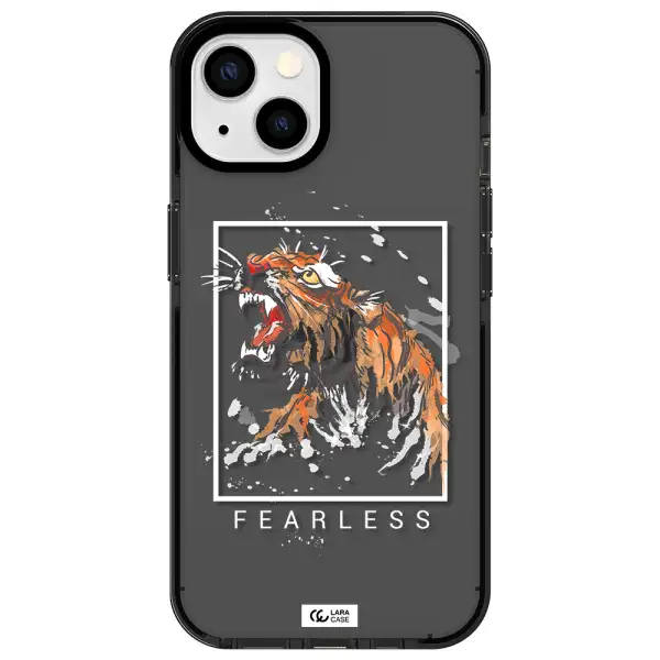 Fearless Apple iPhone 13 impact Smoke Black Case