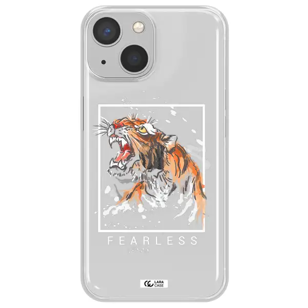 Fearless Apple iPhone 13 mini Clear TPU Case