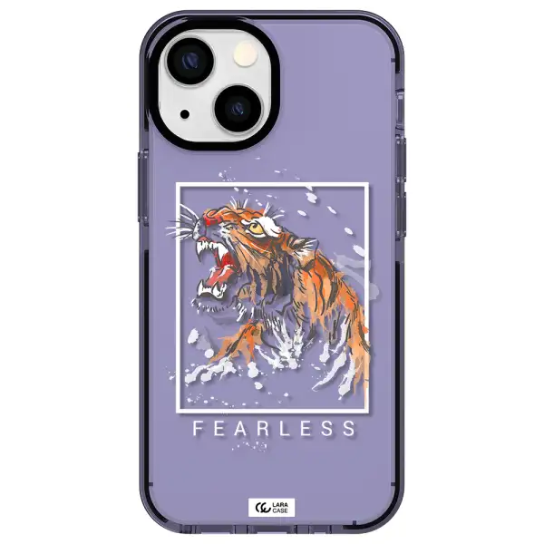 Fearless Apple iPhone 13 mini impact Lilac Case