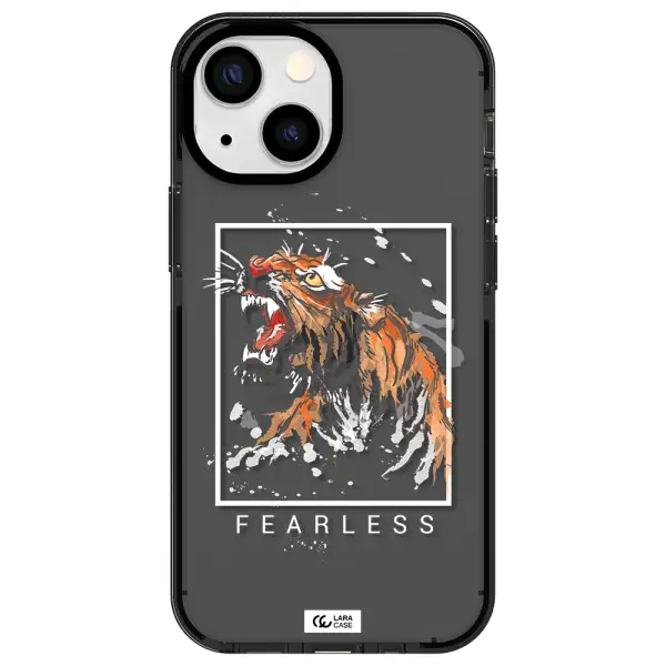 Fearless Apple iPhone 13 mini impact Smoke Black Case
