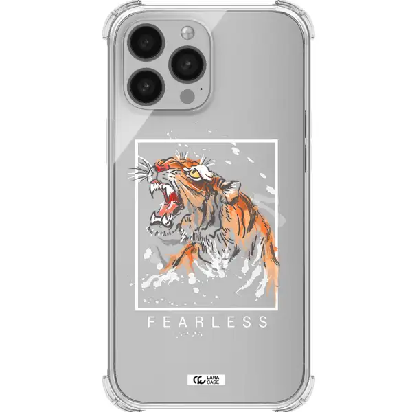 Fearless Apple iPhone 13 Pro Clear PC Case