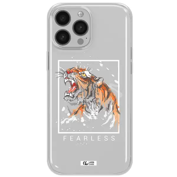 Fearless Apple iPhone 13 Pro Clear TPU Case