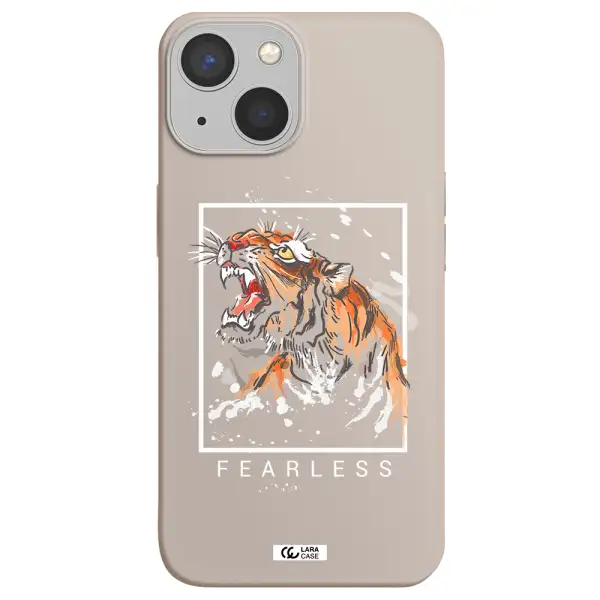 Fearless Apple iPhone 13 Silicone Stone Case