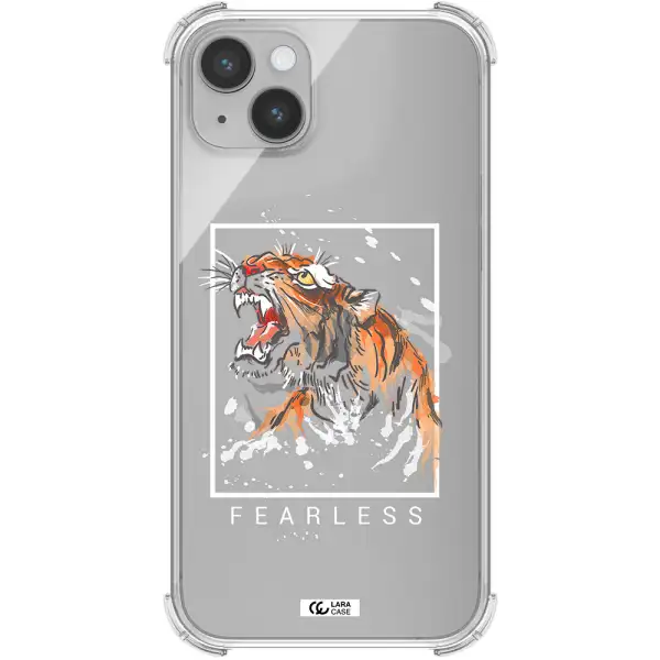 Fearless Apple iPhone 14 Clear PC Case