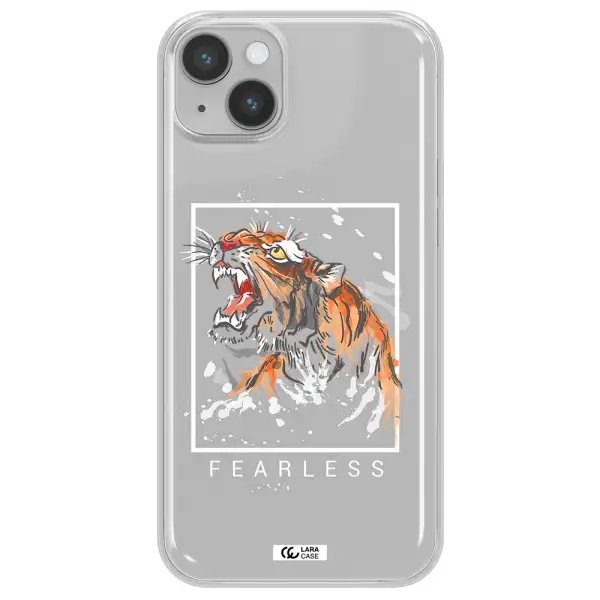 Fearless Apple iPhone 14 Clear TPU Case