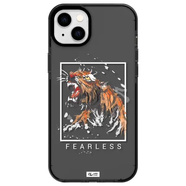 Fearless Apple iPhone 14 plus impact Smoke Black Case