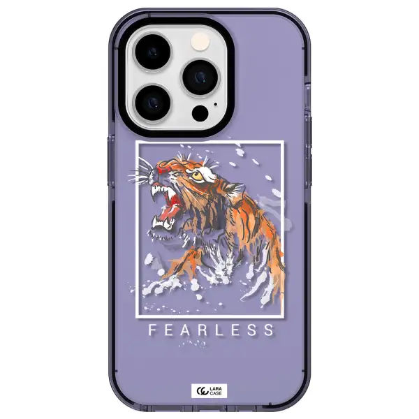 Fearless Apple iPhone 14 pro impact Lilac Case