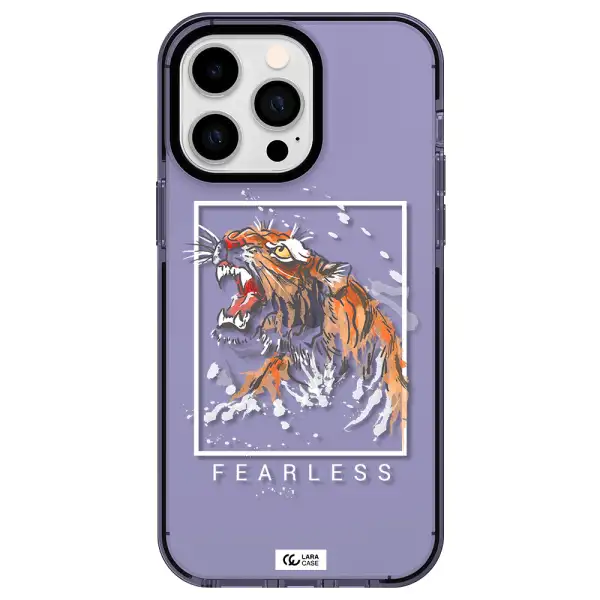 Fearless Apple iPhone 14 pro max impact Lilac Case