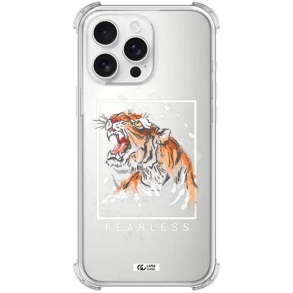 Fearless Apple Iphone 16 Pro Max Clear Pc Case