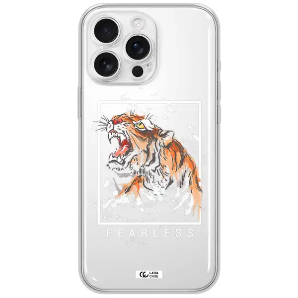 Fearless Apple Iphone 16 Pro Max Clear Tpu Case