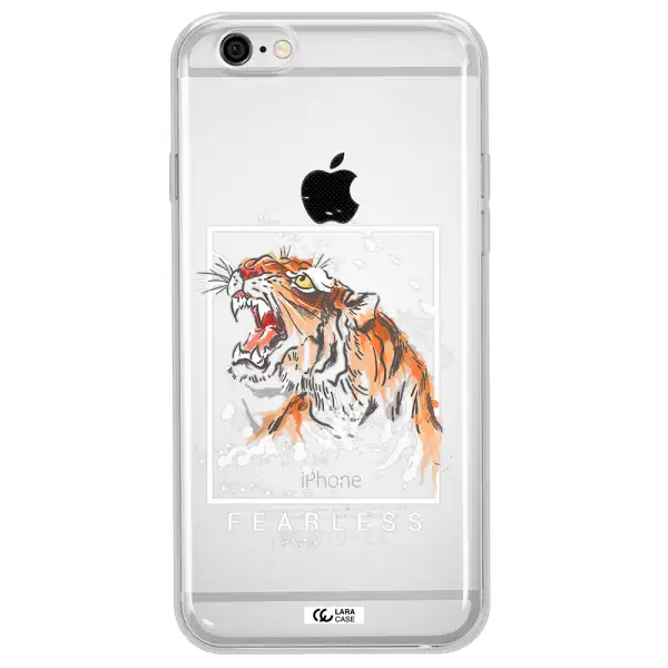 Fearless Apple iPhone 6 Clear TPU Case