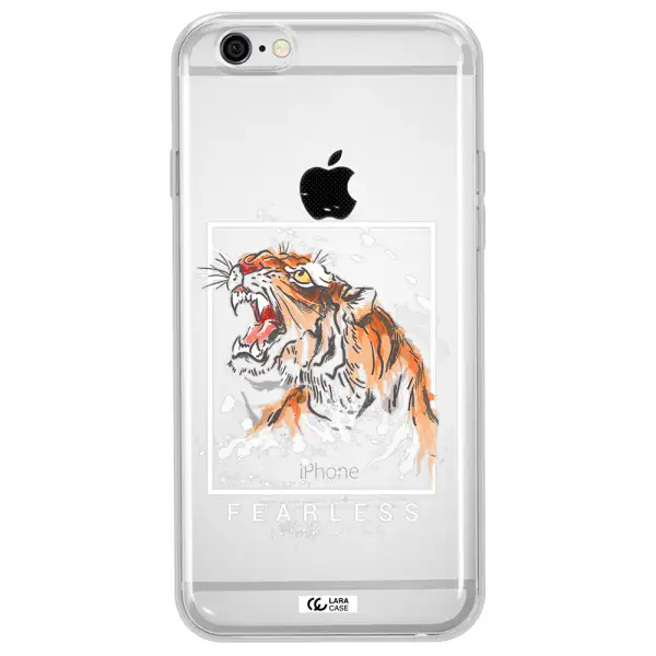 Fearless Apple iPhone 6 plus Clear TPU Case