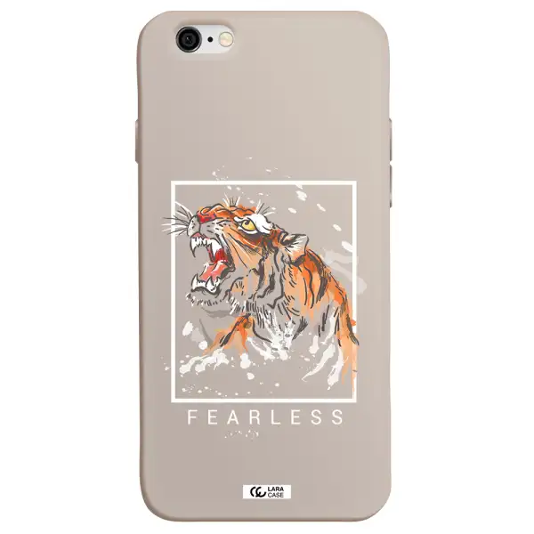 Fearless Apple iPhone 6 Silicone Stone Case