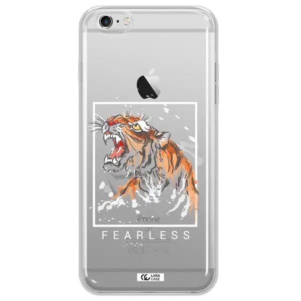 Fearless Apple iPhone 6S Clear TPU Case