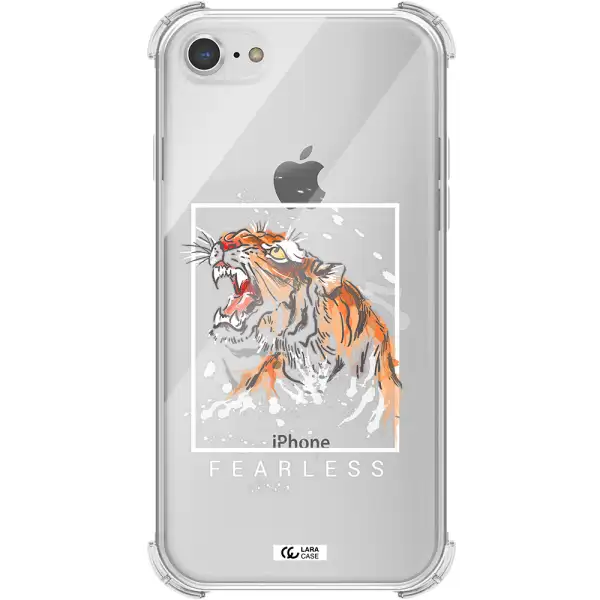 Fearless Apple iPhone 8 Clear PC Case
