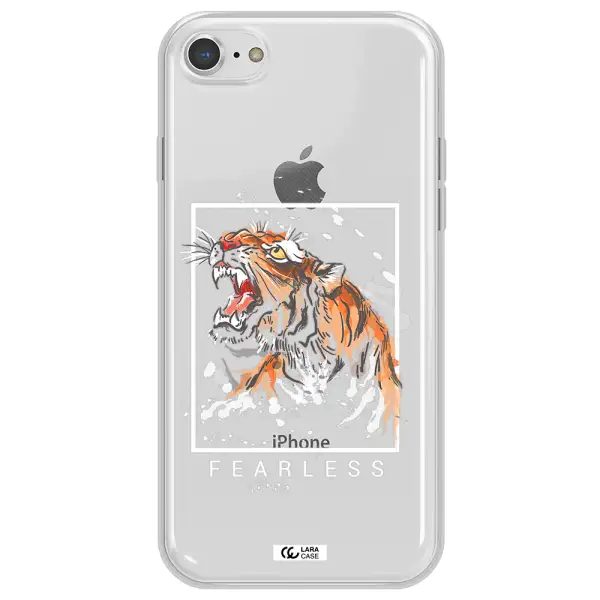 Fearless Apple iPhone 8 Clear TPU Case