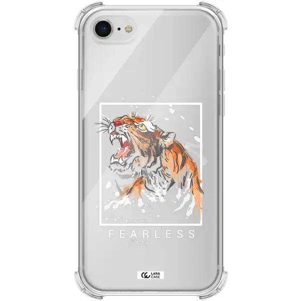 Fearless Apple iPhone se 2020 Clear PC Case