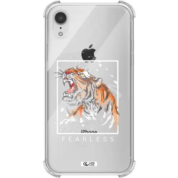 Fearless Apple iPhone XR Clear PC Case