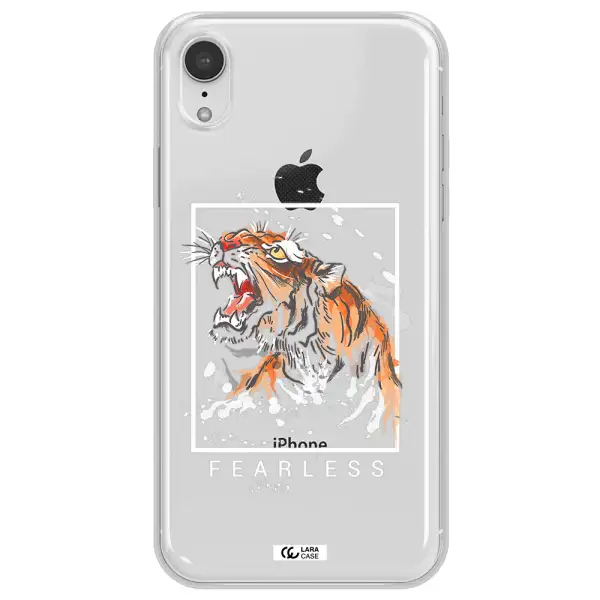 Fearless Apple iPhone XR Clear TPU Case