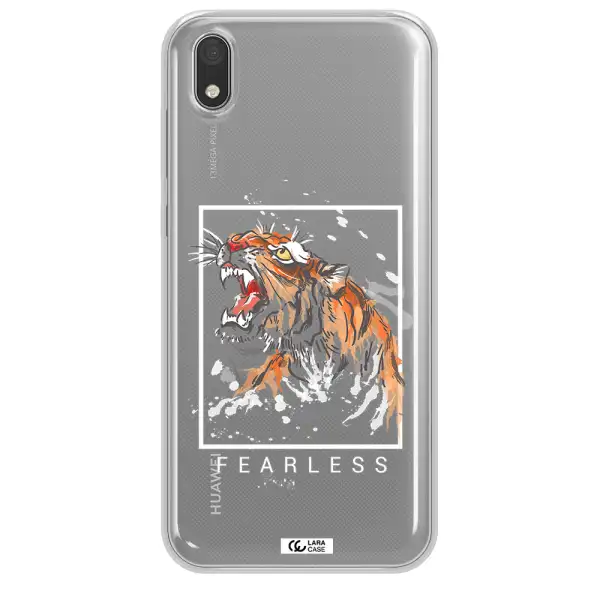 Fearless Huawei Honor 8S Clear TPU Case