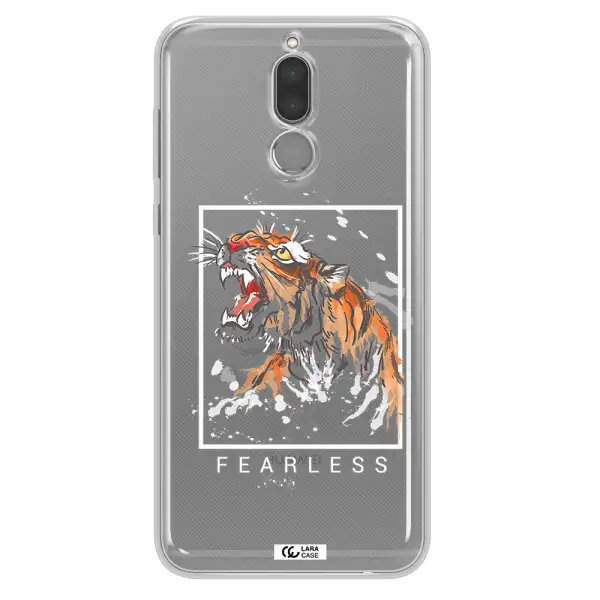 Fearless Huawei Mate 10 Lite Clear TPU Case