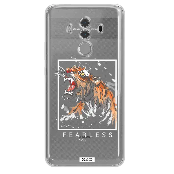 Fearless Huawei Mate 10 Pro Clear TPU Case