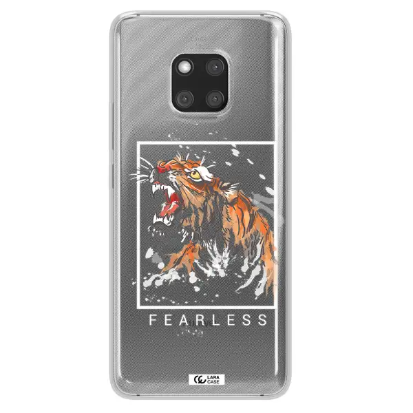 Fearless Huawei Mate 20 Pro Clear TPU Case